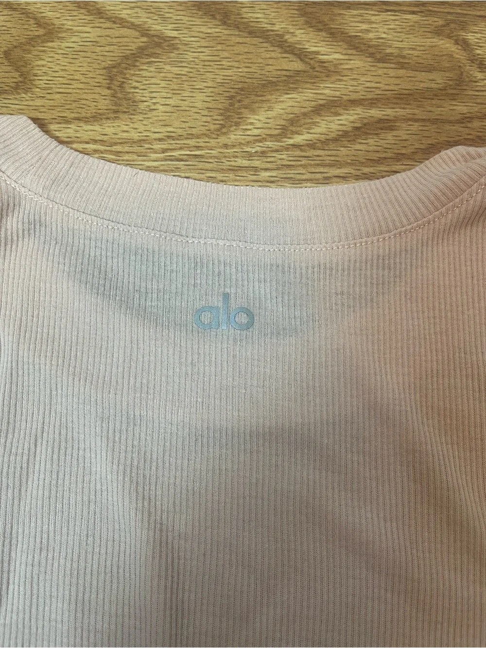 Alo yoga Heat Wave Tank In Blush size M